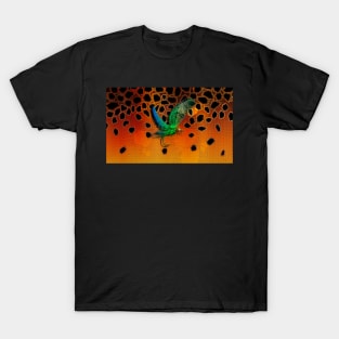 Mayfly & Brown Trout Camo II T-Shirt